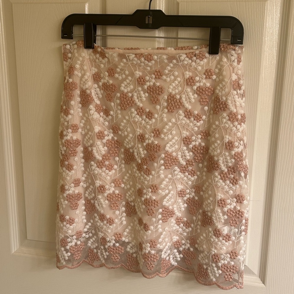 Chicwish Pink Skirt Size Medium (fits more like small)